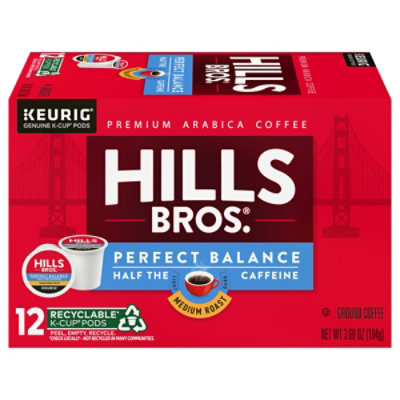 Hills Bros Ss Perfect Balance 12ct - 12 CT - Image 1