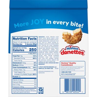 Hostess Churro Donettes - 9.5 oz - Image 7