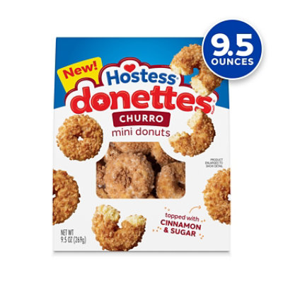 Hostess Churro Donettes - 9.5 oz - Image 1