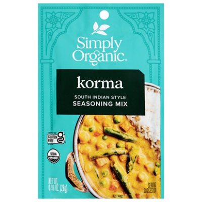Simply Organic Mix Korma 0.99oz - 0.99 oz - Image 2