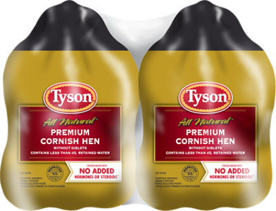 Tyson Cornish Game Hens Twin Pack - 40 OZ - Image 1