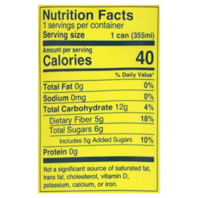 Wildwonder Pink Pomelo Limeade Sparkling Prebiotic And Probiotic - 12 FZ - Image 3