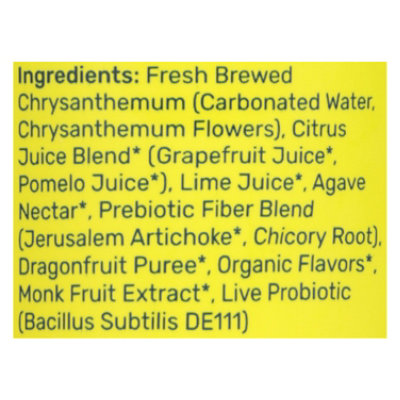 Wildwonder Pink Pomelo Limeade Sparkling Prebiotic And Probiotic - 12 FZ - Image 4