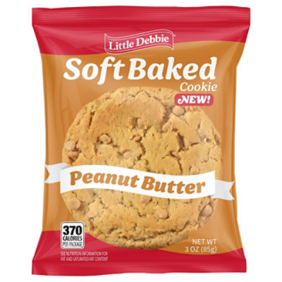 Little Debbie Peanut Butter Soft Baked Cookie - 3.0 oz - Image 2