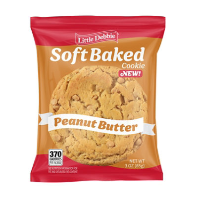 Little Debbie Peanut Butter Soft Baked Cookie - 3.0 oz - Image 1