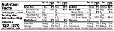 Little Debbie Peanut Butter Soft Baked Cookie - 3.0 oz - Image 3
