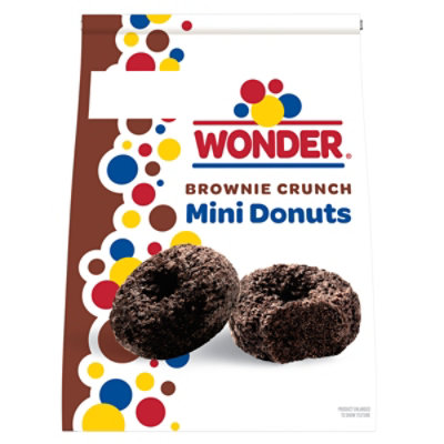 Wonder Mini Brownie Crunch Donuts - 9.5 oz - Image 7