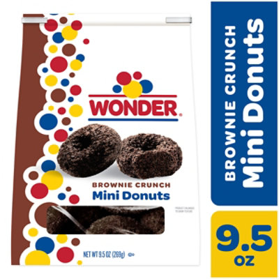 Wonder Mini Brownie Crunch Donuts - 9.5 oz - Image 2
