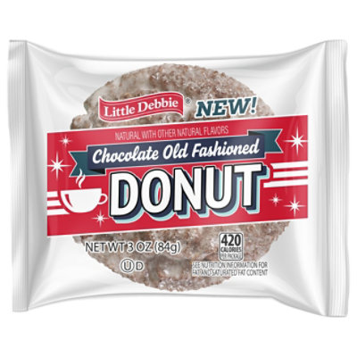 Little Debbie Old Fashioned Snack Cake Donut - 3 oz - Image 1