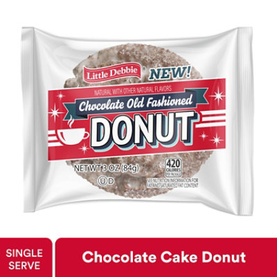 Little Debbie Old Fashioned Snack Cake Donut - 3 oz - Image 2
