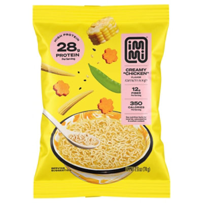 Immi Ramen Creamy Chicken - 2.4 oz - Image 2