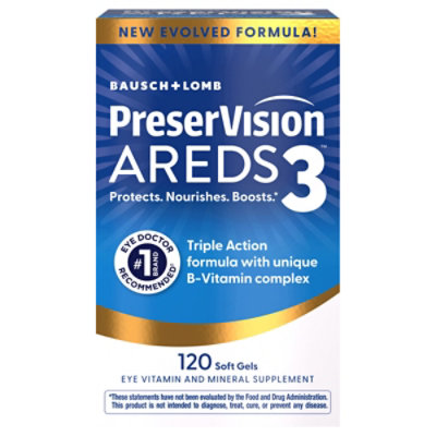 Preservision Areds3 Softgels - 120 ct - Image 1
