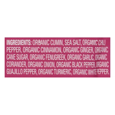 Simply Organic Mix Butter Chicken 1.13oz - 1.13 oz - Image 4