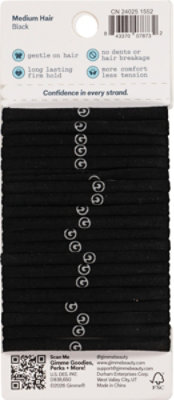 Gme Hair Band Lo Prf Blk 20ct - 20 ct - Image 3