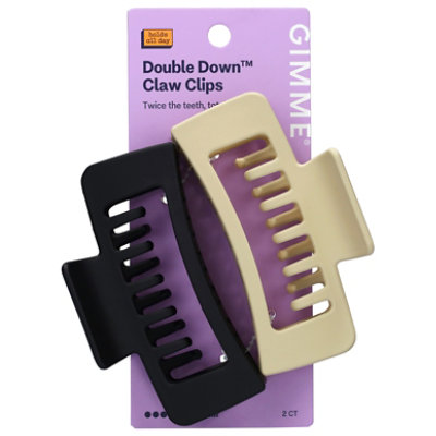 Gme Claw Clip Rect 2ct - 2 ct - Image 1