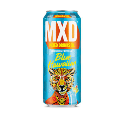 Mxd Blue Hawaiian In Cans - 24-16FZ - Image 1