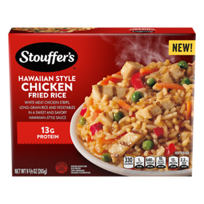Stouffer's Hawaiian Style Chicken Fried Rice Frozen Meal Box 9.375 Oz - 9.375OZ - Image 1