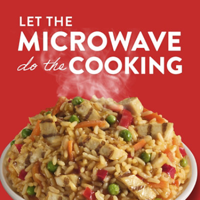 Stouffer's Hawaiian Style Chicken Fried Rice Frozen Meal Box 9.375 Oz - 9.375OZ - Image 2