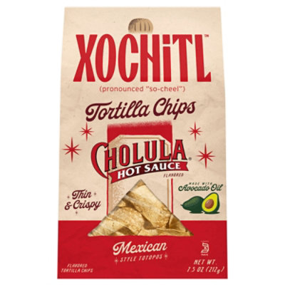 Xochitl Corn Chip Cholula - 7.5 OZ - Image 2