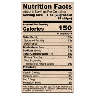 Xochitl Corn Chip Cholula - 7.5 OZ - Image 3