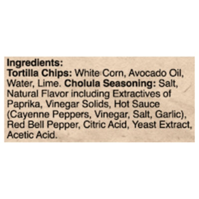 Xochitl Corn Chip Cholula - 7.5 OZ - Image 4