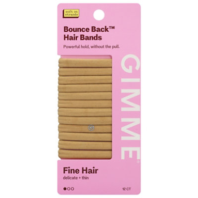 Gme Hair Band Fine Blonde 12ct - 12 ct - Image 2
