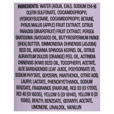 Foaming Gel Wash Jelly Bear - 18 fl oz - Image 3