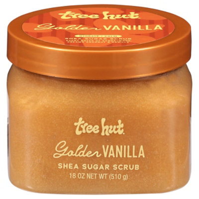 Golden Vanilla Shea Sugar Scrub - 18 oz - Image 2