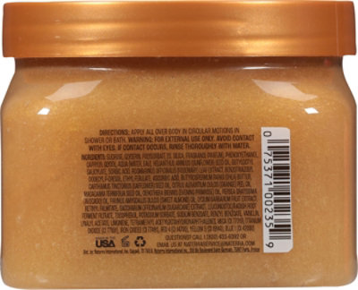 Golden Vanilla Shea Sugar Scrub - 18 oz - Image 4