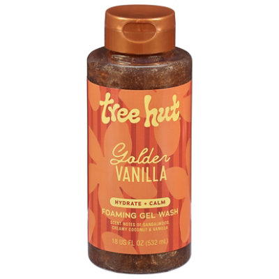 Foaming Gel Wash Golden Vanilla - 18 OZ - Image 2