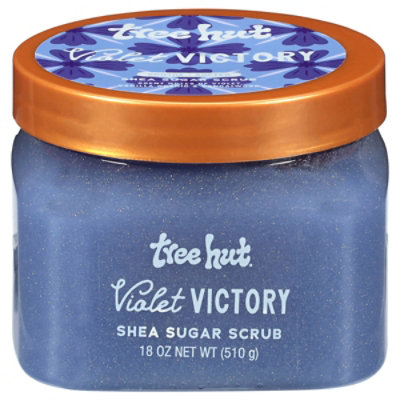 Violet Victory Shea Sugar Scrub - 18 oz - Image 1