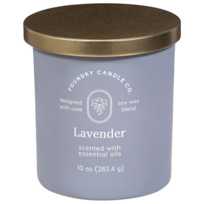 Foundry Frosted Glass Lavender - 10 oz - Image 2