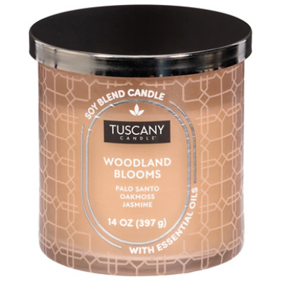 Tuscany Woodland Blooms Candle - 14 oz - Image 1