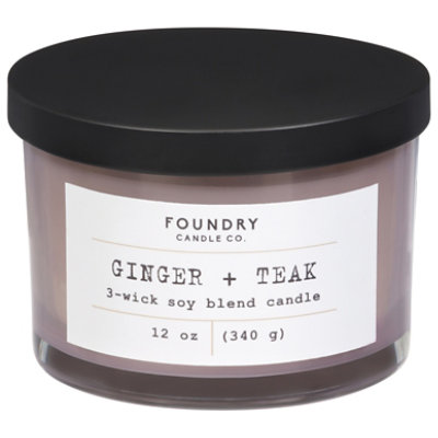 Fc Typewriter Ginger & Teak - 12 oz - Image 1