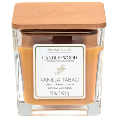 House Of Velas Vanilla Tabac - 15 oz - Image 1