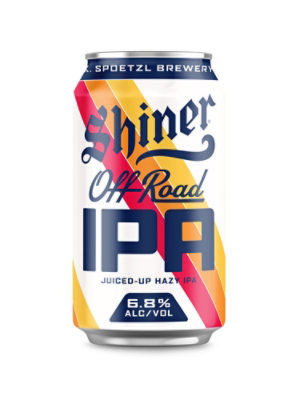 Shiner Off Road Ipa In Cans - 6-12 FZ - Image 2