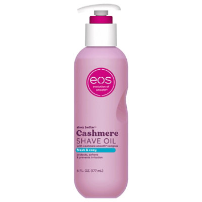 Eos Fresh & Cozy Cashmere Oil - 6 oz - Image 1