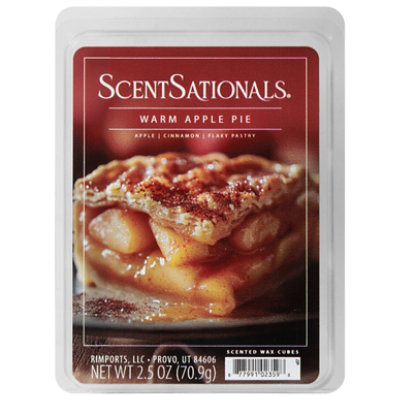 Sens Warm Apple Pie Wax Melt - 2.5 oz - Image 2