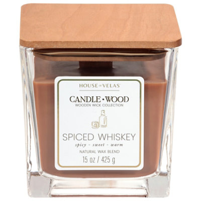 House Of Velas Spiced Whiskey - 15 oz - Image 2