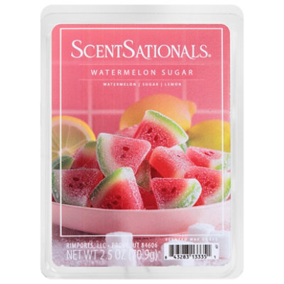 Sens Watermelon Sugar Wax Melt - 2.5 oz - Image 2