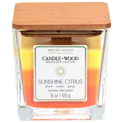 House Of Velas Sunshine Citrus - 15 oz - Image 2