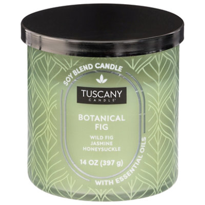 Tuscany Botanical Fig Candle - 14 oz - Image 2