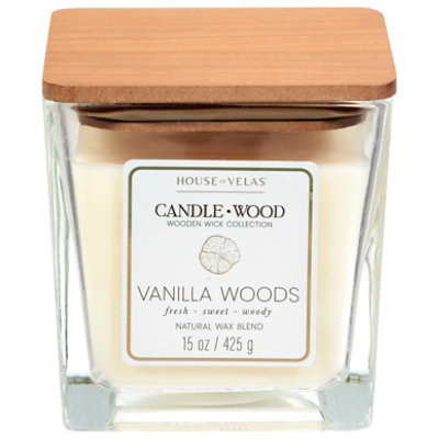 House Of Velas Vanilla Woods - 15 oz - Image 2