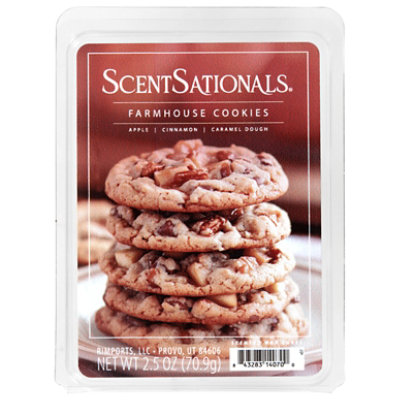 Sens Farmhouse Cookies Wax Melt - 2.5 oz - Image 2