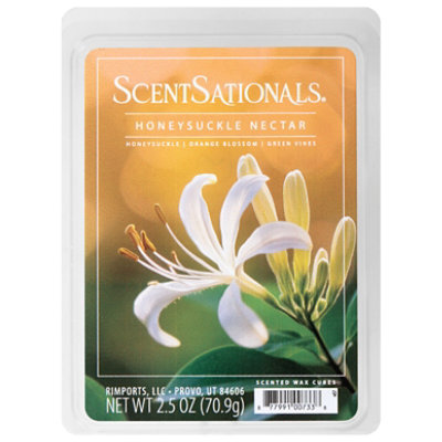 Sens Honeysuckle Nectar Wax Melt - 2.5 oz - Image 1