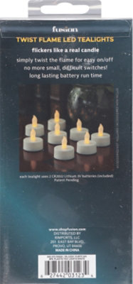 Fusion Led Votive Candles - 8 ct - Image 3