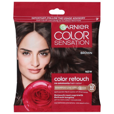 Garnier Color Sensation Retouch Brown 5.0 - 1.353 lb - Image 1