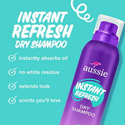 Aussie Instant Refresh Dry Shampoo - 4.9 oz - Image 2