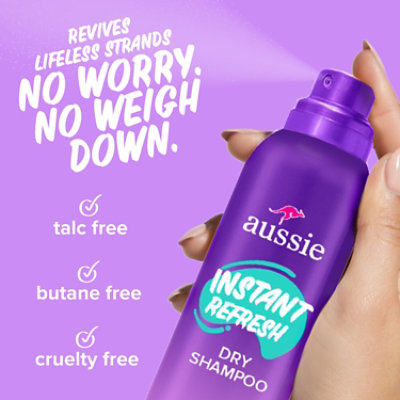 Aussie Instant Refresh Dry Shampoo - 4.9 oz - Image 3