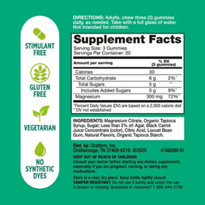 Dulcolax Daily Gut Support Gummies Berry 60 Count Bottle - 60 ct - Image 8